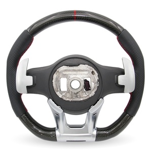 Volant de direction Retrofit Carbonio pour Mercedes Benz <span class=keywords><strong>AMG</strong></span> W116 W202 CLS550 W177 C190 C350 - Product Image 6