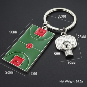 พวงกุญแจเสื้อผ้าสั่งทำพิเศษลาย <span class=keywords><strong>Kobe</strong></span> James พร้อมบริการสลักข้อความฟรี ของขวัญชิ้นเล็กสำหรับแฟนๆ - Product Image 4