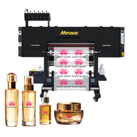Imprimante DTF numérique Locor 60cm EPS0N I3200 pour étiquettes autocollantes UV en rouleau, machine d'impression de logos personnalisés en feuille d'or