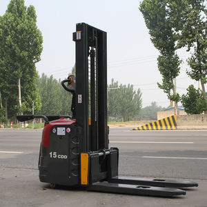 सबसे ज्यादा बिकने वाला हाइड्रोलिक मिनी स्टेकर 1500 किलो 2000 किलो सेमी इलेक्ट्रिक स्टेकर इलेक्ट्रिक पैलेट स्टेकर - Product Image 1