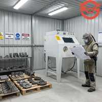 LXI9060B Sablage manuel à sec multifonctionnel sans poussière et écologique pour l'élimination de la rouille et la rénovation des pièces