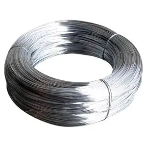 Building Material 1.6mm 2.1mm GI Galvanized Steel Binding Wire with Factory Price