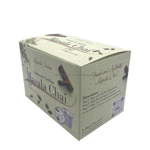 कस्टम व्यक्तिगत प्रिंट समग्र चाय कार्टन जिंजरटी पैकिंग बॉक्स स्क्वायर पेपर कार्डबोर्ड चाय बैग बॉक्स बॉक्स - Product Image 2