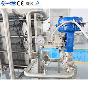 Pasteurisateur à plaques pour <span class=keywords><strong>lait</strong></span> <span class=keywords><strong>de</strong></span> soja, <span class=keywords><strong>lait</strong></span> d'amande et boissons végétales - Product Image 4