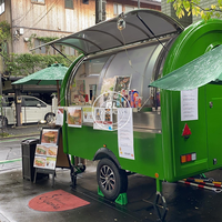 Imbisswagen für Eis und Snacks aus China: Kleine Mobile Fast-Food-Trucks zum Verkauf mit Vollausstattung