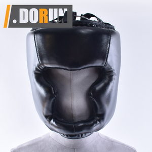 MMA casque <span class=keywords><strong>de</strong></span> combat noir L/XL boxe MMA entraînement coup <span class=keywords><strong>de</strong></span> pied casque <span class=keywords><strong>de</strong></span> boxe Sparring karaté Taekwondo - Product Image 2
