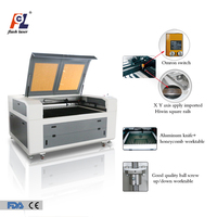 CO2 3*4 pieds machine de découpe laser 100w 150w laser graveur ruida controlstone impact machines de gravure pcb machine de gravure