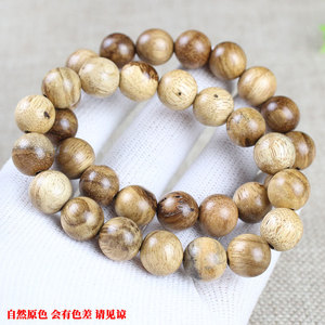 Vietnamese Agarwood <b>Bracelet</b> 12mm Single Strand Unisex Jewelry Ethnic Style <b>Beaded</b> <b>Bracelet</b> - Product Image 2