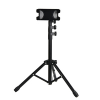 Trépied portable extensible pour téléphone et tablette, support de sol pivotant à 360 degrés pour la diffusion en direct et l'enregistrement vidéo