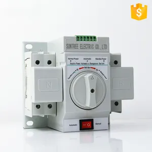 Interrupteur de transfert automatique, a/100A/160a/250a/400a/800A/1000a, pour générateur Diesel, switches