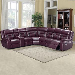 सी थोक विद्युत विलेनिंग सेशनल सोफा वास्तविक चमड़े की सीट चमड़े के कमरे के कमरे के फर्नीचर रिक्लिएबल सेट - Product Image 3