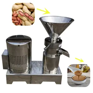 Gute Qualität Maschine Kolloid mühle Erdnuss butter machen Maschine Erdnuss butter Mahl maschine kommerzielle Cashew nuss Preis Mühle