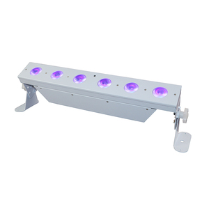 <span class=keywords><strong>Maky</strong></span> 6*18W up Lighting <span class=keywords><strong>DJ</strong></span> luces RGBWA UV 6in1 LED batería inalámbrica DMX par para batería boda escenario <span class=keywords><strong>DJ</strong></span> evento LED arandela de pared - Product Image 1