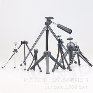 Mobile Phone Tripod <b>Plastic</b> Knob Lock 3 Leg Sections For Mobile Phone Use - Product Image 1