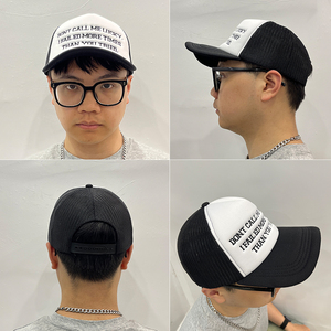 OEM Tùy Chỉnh Trucker Hat Thể Thao Mũ Bọt Trucker Mũ Biểu Tượng Tùy Chỉnh 3D Thêu <span class=keywords><strong>5</strong></span> Bảng Điều Chỉnh Trống Lưới <span class=keywords><strong>Cap</strong></span> In Logo Các Nhà Sản Xuất - Product Image 4