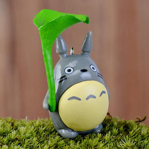Figurine en PVC de dessin animé japonais pour bureau, jouet en plastique, Hayao <span class=keywords><strong>Miyazaki</strong></span>, Mon voisin Totoro, figurines d'action miniatures - Product Image 5