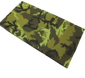 Fabric Factory Custom Design Ripstop Polyester Cotton Forest Woodland TACS FG Ruin Camouflage Fabric For Tactical Clothes
