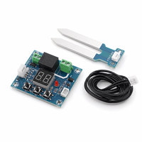 XH-M214 12V Pengontrol Sensor Kelembapan Tanah Sistem Irigasi Modul Penyiraman Otomatis Tampilan Digital