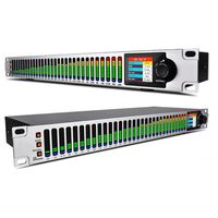 Égaliseur audio DSP Paulkitson EQ231 31 bandes, équipement de traitement du son Targa avec boîtier métallique