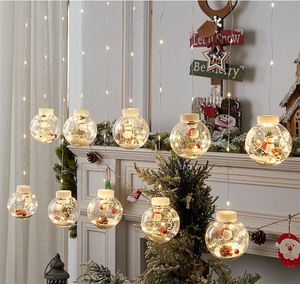 <b>Led</b> Window Curtain String <b>Light</b> <b>Led</b> Christmas <b>Lights</b> Christmas <b>Lights</b> Decoration for Wedding Party - Product Image 2