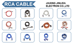 Cables <span class=keywords><strong>de</strong></span> altavoz RCA <span class=keywords><strong>de</strong></span> alto rendimiento para coche profesional OFC Auto Audio <span class=keywords><strong>amplificador</strong></span> alambre competencia 3,5 MM RCA bobina <span class=keywords><strong>de</strong></span> <span class=keywords><strong>bocina</strong></span> chaqueta <span class=keywords><strong>de</strong></span> PVC - Product Image 6