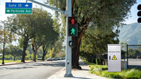 Feu de signalisation LED pour passage piétonien Vietnam Arabie Saoudite 200mm/300mm Rouge Vert Ambre Stop Go avec minuteur de compte à rebours
