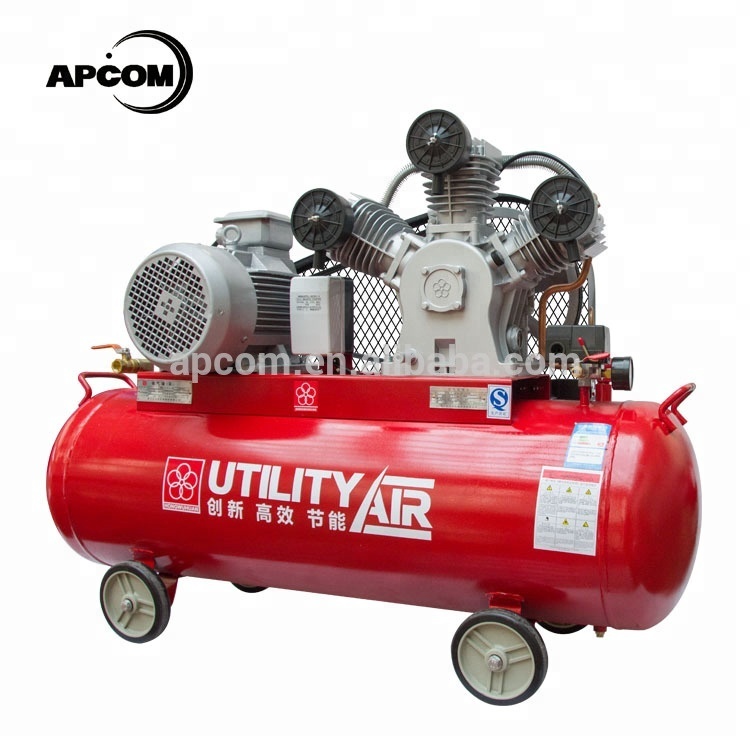 Compresseur d'air à piston APCOM 8 bars 5 cv 4 kw compresseur d'air 8bar 5hp 4kw