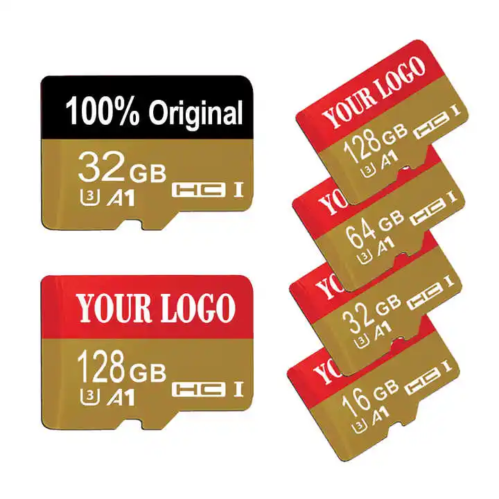 Tarjeta de memoria Micro SD 100% de capacidad real, 2 G4 G8 G16 G32 G64 G128 G256 GB 512GB 1TB