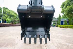 Mini 6 tonnes Hyundai HW60 Robex 60W pelle à roues flambant neuf 0.175m seau 40.5kW puissance - Product Image 6