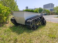 Châssis de plateforme mobile robotisée tout-terrain robuste Guoxing UGV PLT1000 IP67 Garantie 1 an Chine