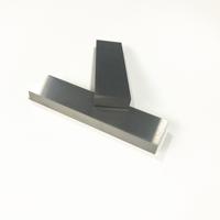 Plaque en carbure de tungstène résistante à l'usure, plaque en feuille de carbure de tungstène, 100x100x8mm ou bloc d'usure en carbure personnalisé