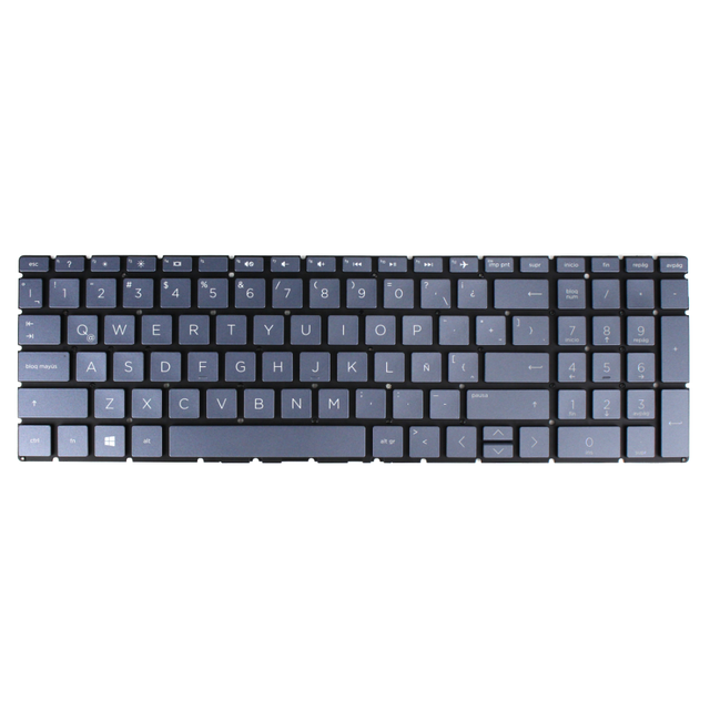 15-DA LA Laptop Keyboard Replacement 15-DA 15-DB 15-DX 15-DA1005DX 15-DA0002DX Series Black Non-Backlit Plastic 180 Days
