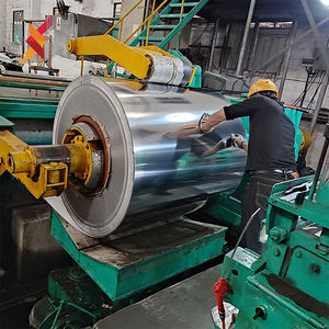 Bobina di acciaio inossidabile laminata a freddo 316 personalizzata 430 foglio principale in bobine - Product Image 5