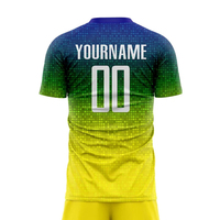 Tenue de football personnalisée par sublimation, uniforme de football en gros, haute qualité, nouveau design personnalisé, unisexe, adultes, short, séchage rapide
