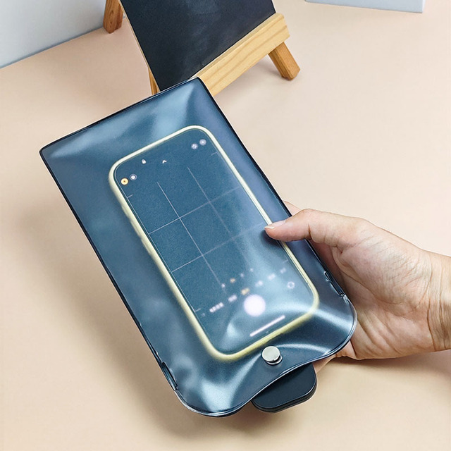 Frosted Anti-camera Phone Bag Photography Prevention Bag Privacy Phone Pouch No Photo Taking Bag and Lock 1 Magnetic Opener
