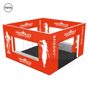 Tawns 6x6 Trade Show Booth Modular Exhibition Stand 20x20 Fashion Display Stand Booth Popular In American