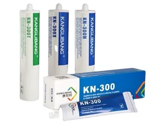 Colle adhésive silicone Kanglibang RTV KN-300 pour caoutchouc plastique métal colle silicone