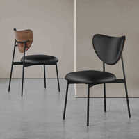 Chaises de salle à manger abordables, mobilier de salle à manger, chaises blanches à dossier haut pour table à manger, pour la maison