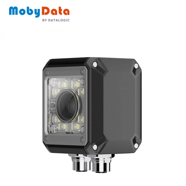 Mobydata FS44XX 2D Fixed Mount Scanner Long Distance Industrial in Line Fixed Barcode Scanner