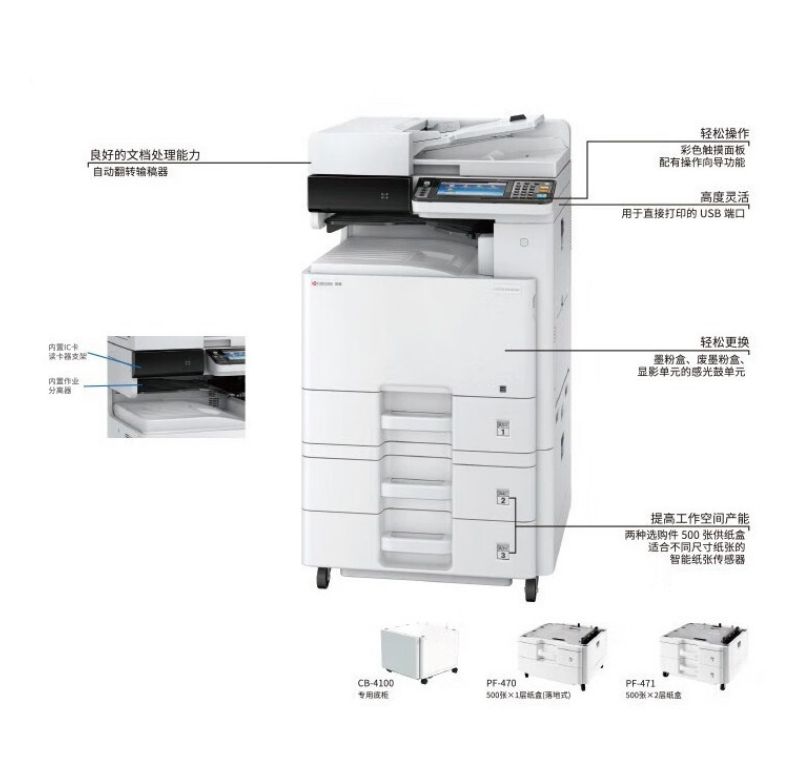 Kyocera Ecosys M4226idn Monochrome Multifunction Office Printer