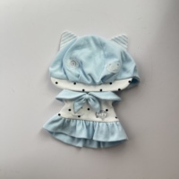 Vêtements de poupée personnalisés en gros OEM/ODM pour tenues de poupées BJD en coton