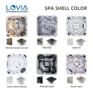 Jacuzzi de Hidromasaje para 6 Personas, <span class=keywords><strong>Precio</strong></span> de Fábrica, Spa Exterior con Sistema Balboa, Bañera de Hidromasaje - Product Image 3