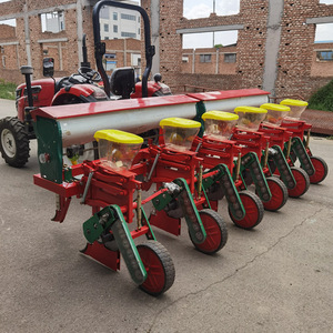 Sembradora de maíz suspendida de 4 hileras de precisión para uso con tractor - Product Image 2