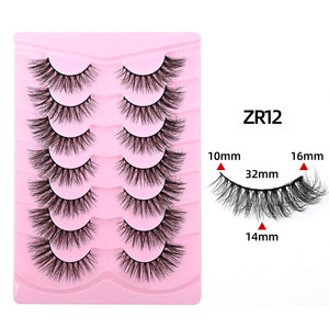 Tendance du moment : 7 paires de faux cils style <span class=keywords><strong>manga</strong></span>, extensions de cils volumineuses et spectaculaires - Product Image 1