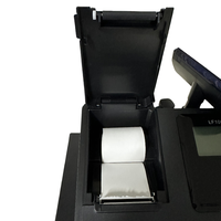 Système de caisse enregistreuse TPV ECR d'occasion Longfly Factory à prix abordable, écran LCD 8 chiffres Sharp, machine de paiement TPV LF100, 50 départements et 5000 PLUs
