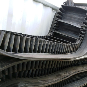 Large Side Rubber <strong>Angle</strong> Belts Heavy Rubber Sidewall <strong>Conveyor</strong> Belt - Product Image 6