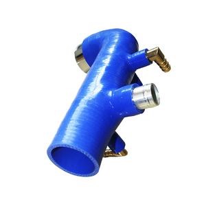 Pour <span class=keywords><strong>Subaru</strong></span> WRX 02-07 04-14 STI EJ20/25 tuyau d'<span class=keywords><strong>induction</strong></span> d'entrée Turbo en silicone - Product Image 6