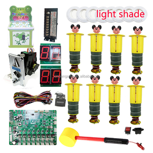 Crazy Frog Jump DIY Whack a Mole Jeu de société avec Coin Acceptpor Arcade 12V Fish Game pour l'amusement des enfants - Product Image 1