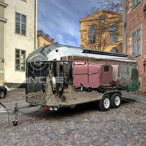 Remolque de Comida Estilo Camión de Comida Callejera de México y Estados Unidos, para Viajes, Campamentos, Venta de Remolques de Comida para Concesiones - Product Image 1