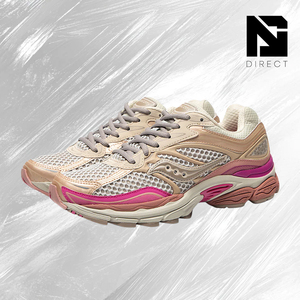 รองเท้าวิ่ง Saucony Progrid Omni สำหรับผู้หญิง ระบายอากาศได้ดี แบบผูกเชือก ส้นเตี้ย - Product Image 2